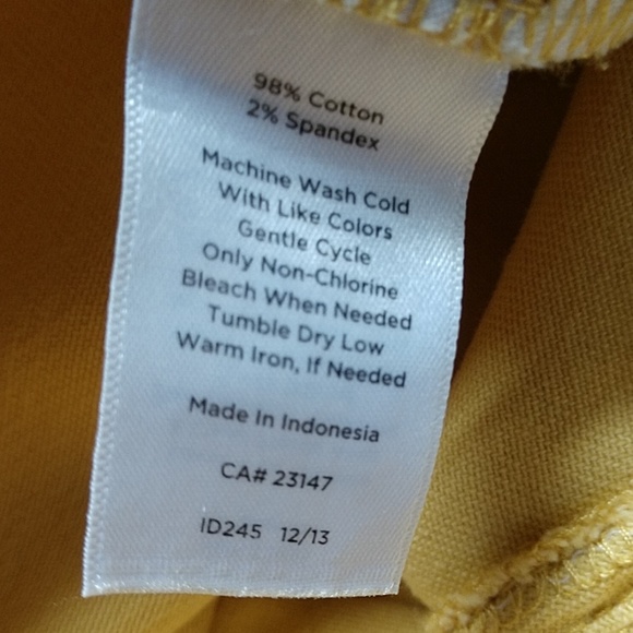 Talbot's Signature Crop pants - Picture 5 of 6